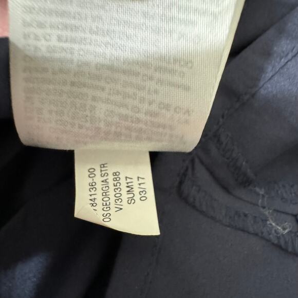 Banana Republic One Shoulder Bow Striped Blouse Size 2 NWT $78 - Picture 11 of 11